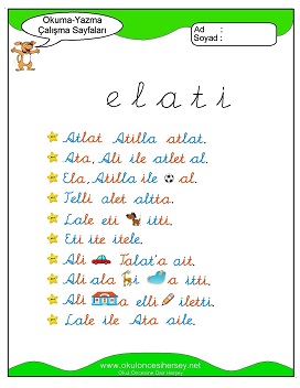 inorm Grubu Çalışma Sayfaları